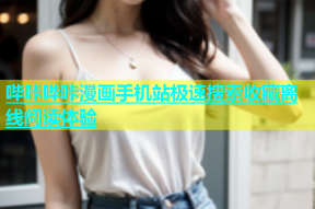 哔咔哔咔漫画手机站极速搜索收藏离线阅读体验