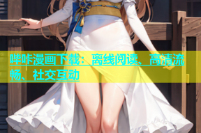 哔咔漫画下载：离线阅读、高清流畅、社交互动