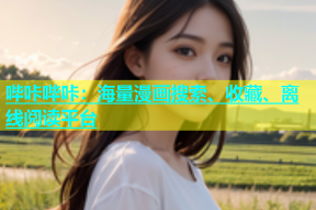 哔咔哔咔：海量漫画搜索、收藏、离线阅读平台