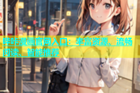 哔咔漫画官网入口：丰富资源、流畅阅读、智能推荐