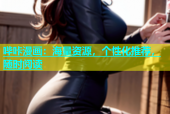 哔咔漫画：海量资源，个性化推荐，随时阅读