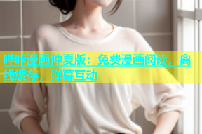 哔咔漫画仲夏版：免费漫画阅读，离线缓存，弹幕互动