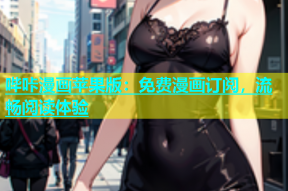哔咔漫画苹果版：免费漫画订阅，流畅阅读体验