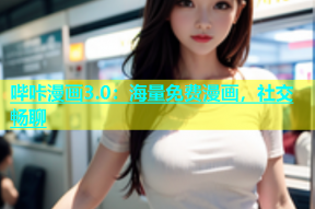 哔咔漫画3.0：海量免费漫画，社交畅聊