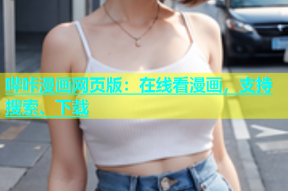 哔咔漫画网页版：在线看漫画，支持搜索、下载
