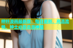 哔咔漫画最新版：每日更新，高清流畅，绅士必备追漫神器