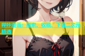 哔咔漫画：搜索、收藏、下载二次元精选