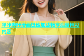 哔咔哔咔漫画极速加载畅享海量精彩内容