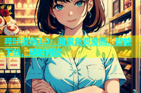 哔咔漫画3.0：海量免费漫画，智能下载，随时阅读