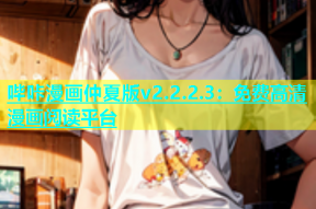 哔咔漫画仲夏版v2.2.2.3：免费高清漫画阅读平台