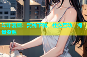哔咔漫画：离线下载、社交互动、海量资源