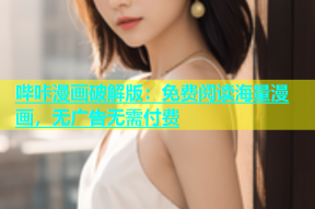 哔咔漫画破解版：免费阅读海量漫画，无广告无需付费