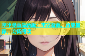 哔咔漫画最新版：丰富资源、智能推荐、流畅阅读