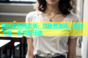哔咔漫画网页版：在线看漫画，离线下载，多类别任选