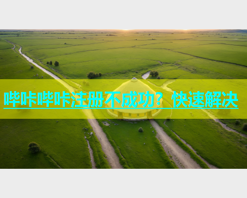 哔咔哔咔注册不成功？快速解决  第2张