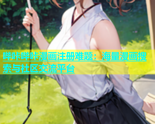 哔咔哔咔漫画注册难题：海量漫画搜索与社区交流平台  第1张