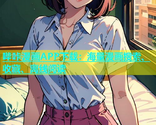 哔咔漫画APP下载：海量漫画搜索、收藏、离线阅读  第1张