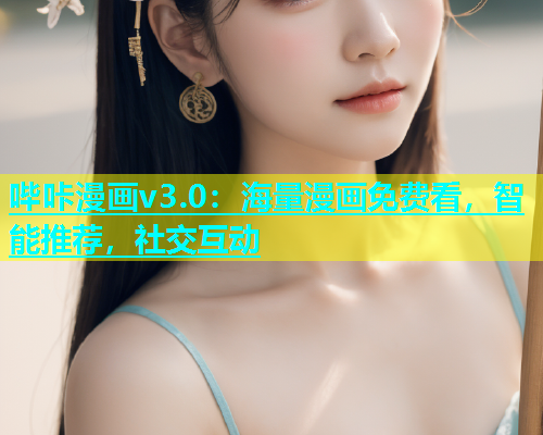 哔咔漫画v3.0：海量漫画免费看，智能推荐，社交互动  第1张
