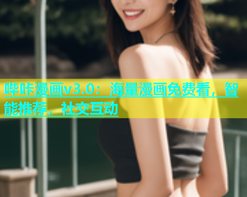 哔咔漫画v3.0：海量漫画免费看，智能推荐，社交互动  第1张