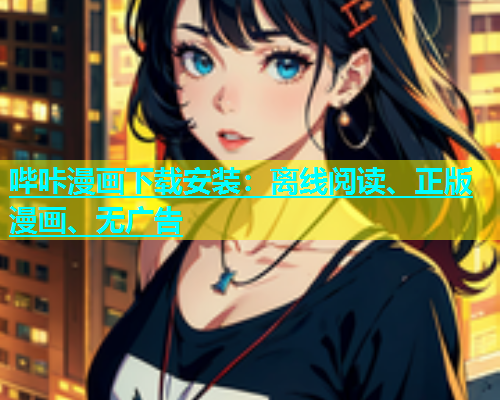 哔咔漫画下载安装：离线阅读、正版漫画、无广告  第1张