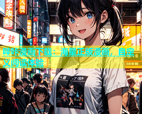 哔咔漫画下载：海量正版漫画，自定义阅读体验  第1张