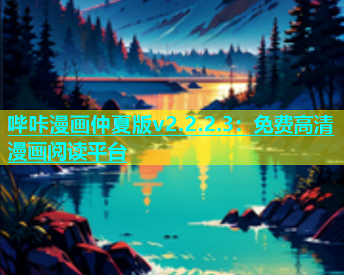 哔咔漫画仲夏版v2.2.2.3：免费高清漫画阅读平台  第1张