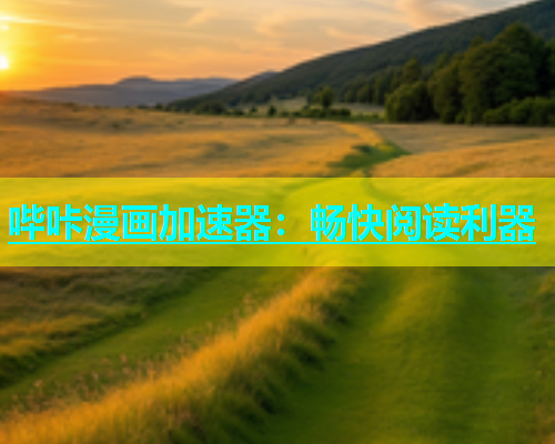 哔咔漫画加速器：畅快阅读利器  第1张
