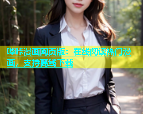 哔咔漫画网页版：在线阅读热门漫画，支持离线下载  第1张