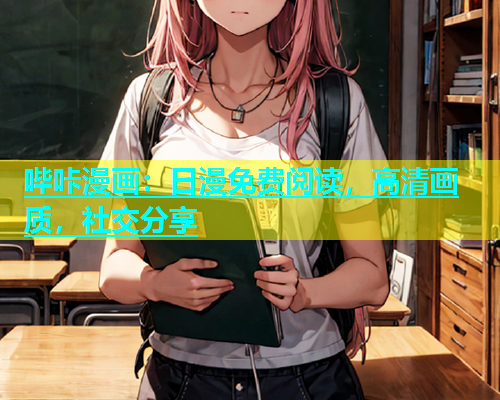 哔咔漫画：日漫免费阅读，高清画质，社交分享  第1张