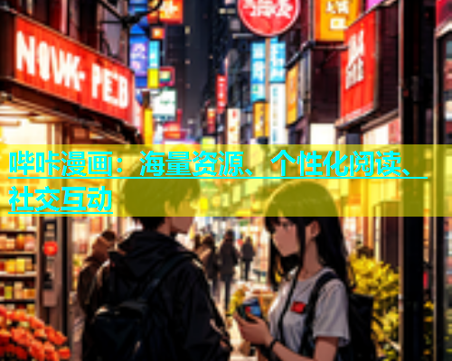 哔咔漫画：海量资源、个性化阅读、社交互动  第1张