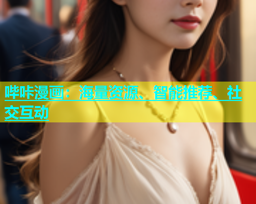 哔咔漫画：海量资源、智能推荐、社交互动  第2张