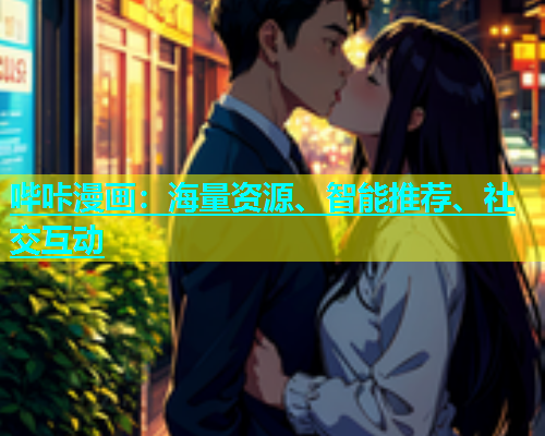 哔咔漫画：海量资源、智能推荐、社交互动  第2张