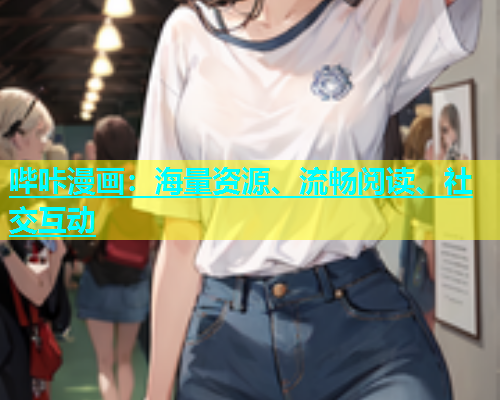 哔咔漫画：海量资源、流畅阅读、社交互动  第1张