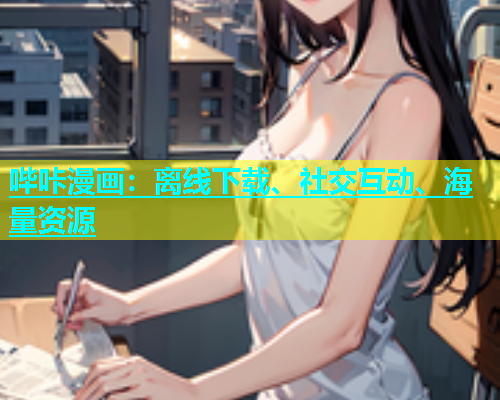 哔咔漫画：离线下载、社交互动、海量资源  第1张