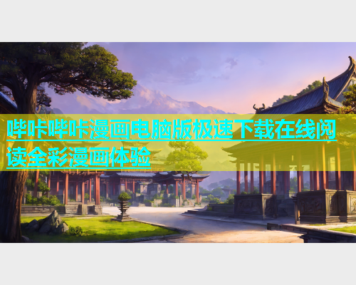 哔咔哔咔漫画电脑版极速下载在线阅读全彩漫画体验  第1张