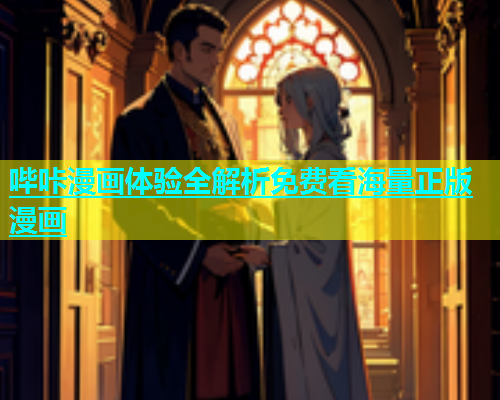哔咔漫画体验全解析免费看海量正版漫画  第1张